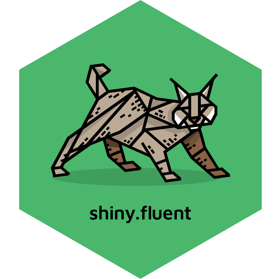 shiny.fluent logo